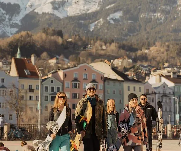 Marktbar - Boutique 아파트호텔 인스브루크