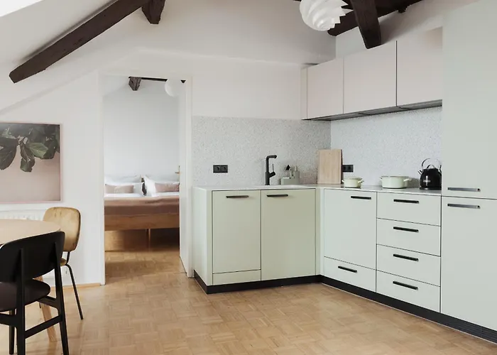 아파트호텔 Marktbar - Boutique