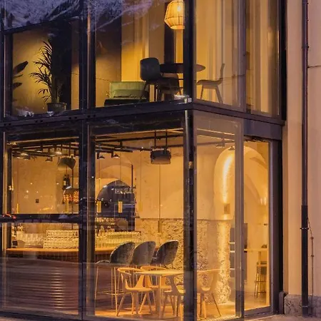 Apart Otel Marktbar - Boutique İnnsbruck