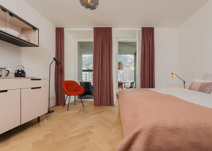 Aparthotel Marktbar - Boutique Innsbruck