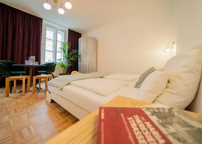 Marktbar - Boutique 公寓式酒店 因斯布鲁克