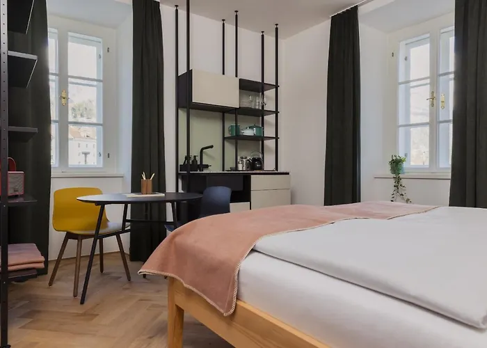 Appart hôtel Marktbar - Boutique Innsbruck