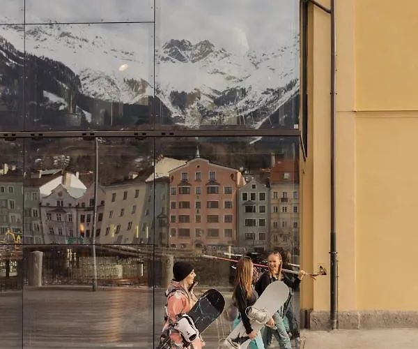 Marktbar - Boutique Appart hôtel Innsbruck