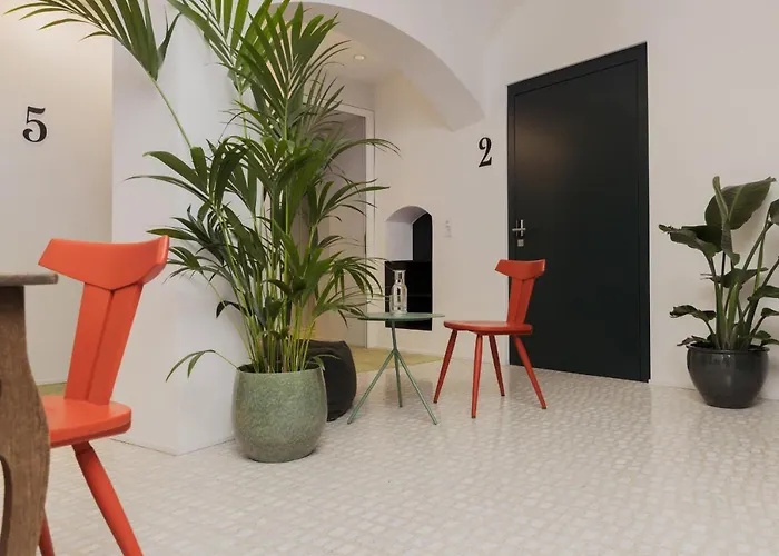 Appart hôtel Marktbar - Boutique 4*