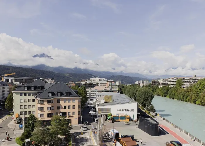 Marktbar - Boutique Appart hôtel Innsbruck